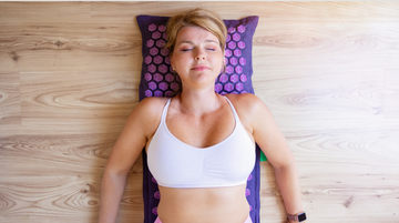 The Benefits of Using an Acupressure Mat for Stress & Sleep