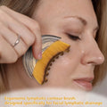 Portable Lymphatic Contour Face Brush