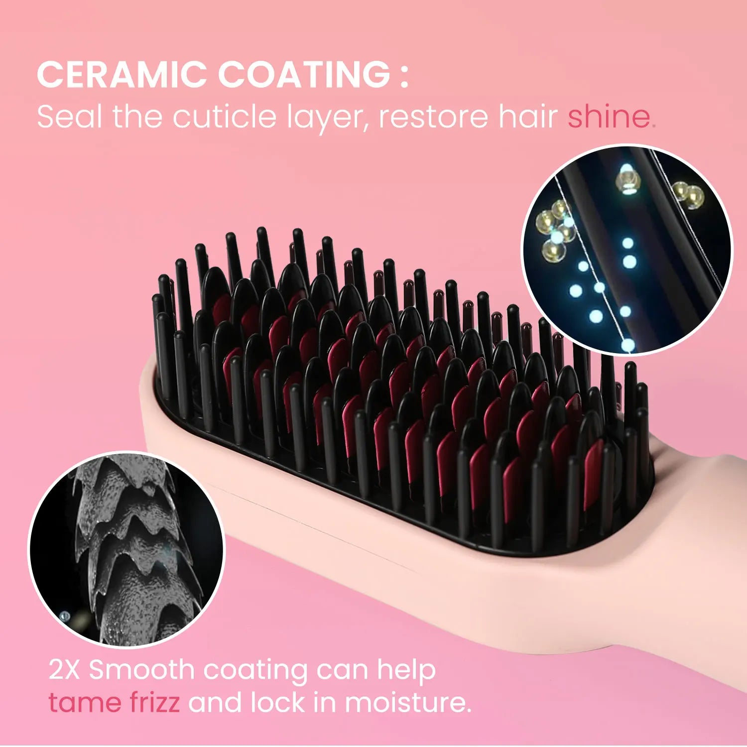 3 In 1 Hot Air Dryer Negative Ion Brush