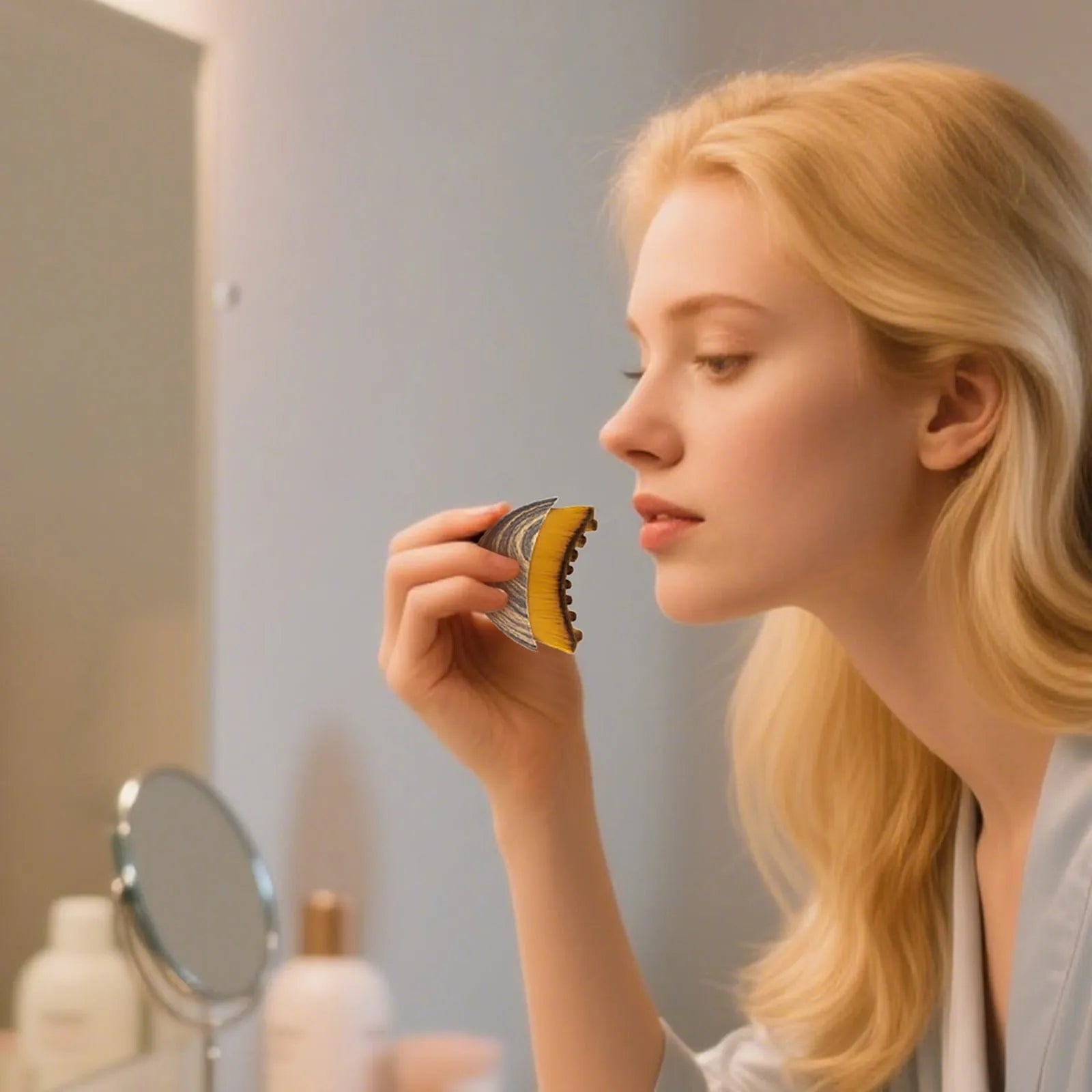 Portable Lymphatic Contour Face Brush