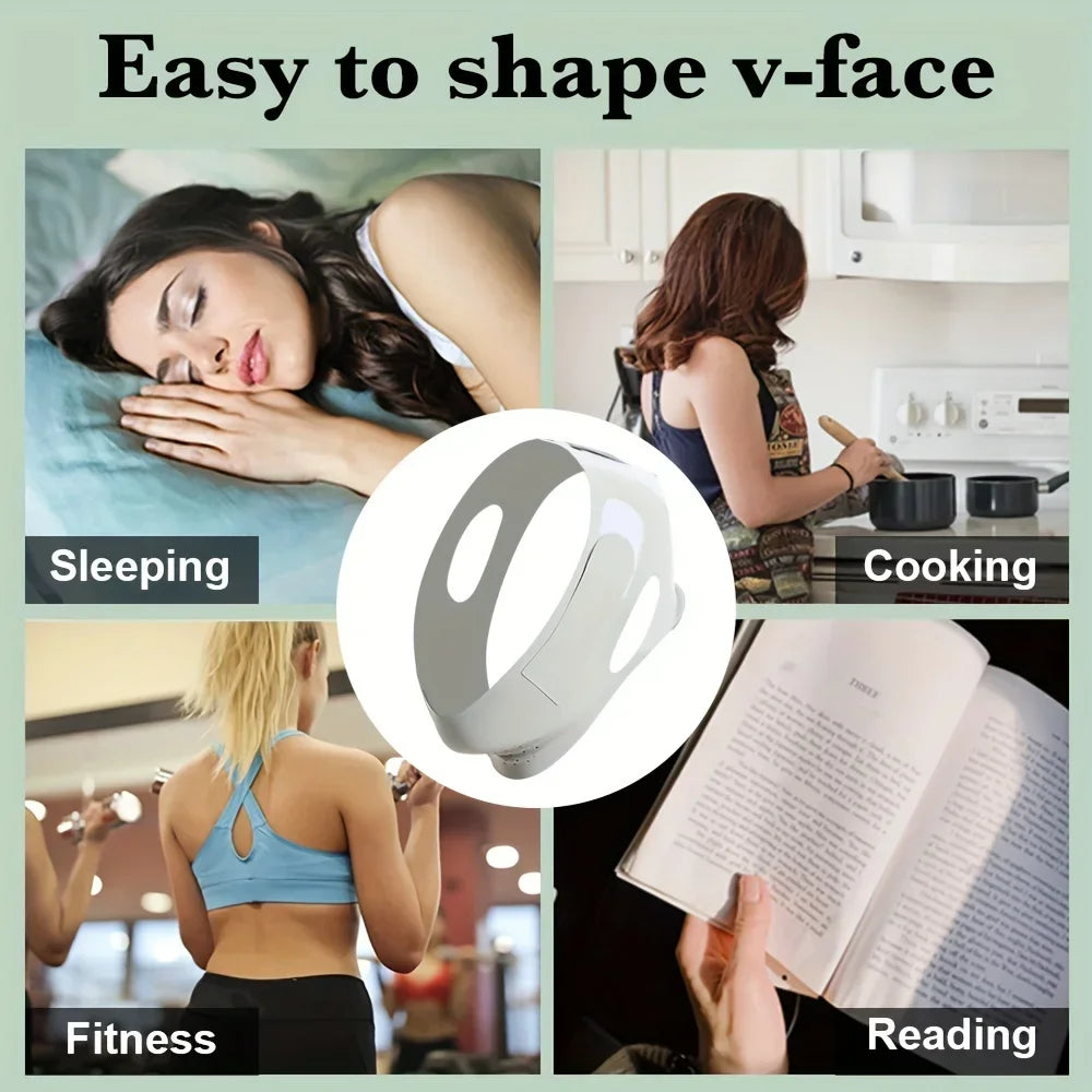 Reusable V Face Slimming Bandage