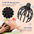 Electric Head Scalp Massager