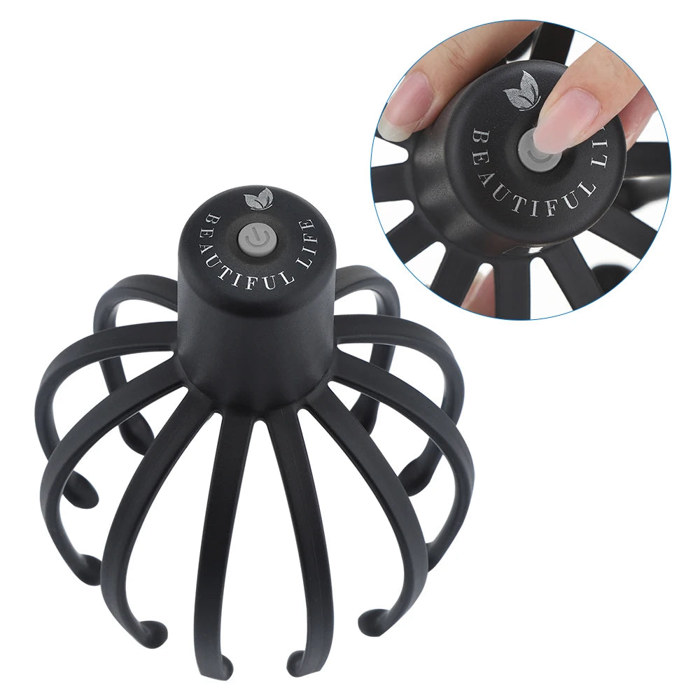 Electric Head Scalp Massager