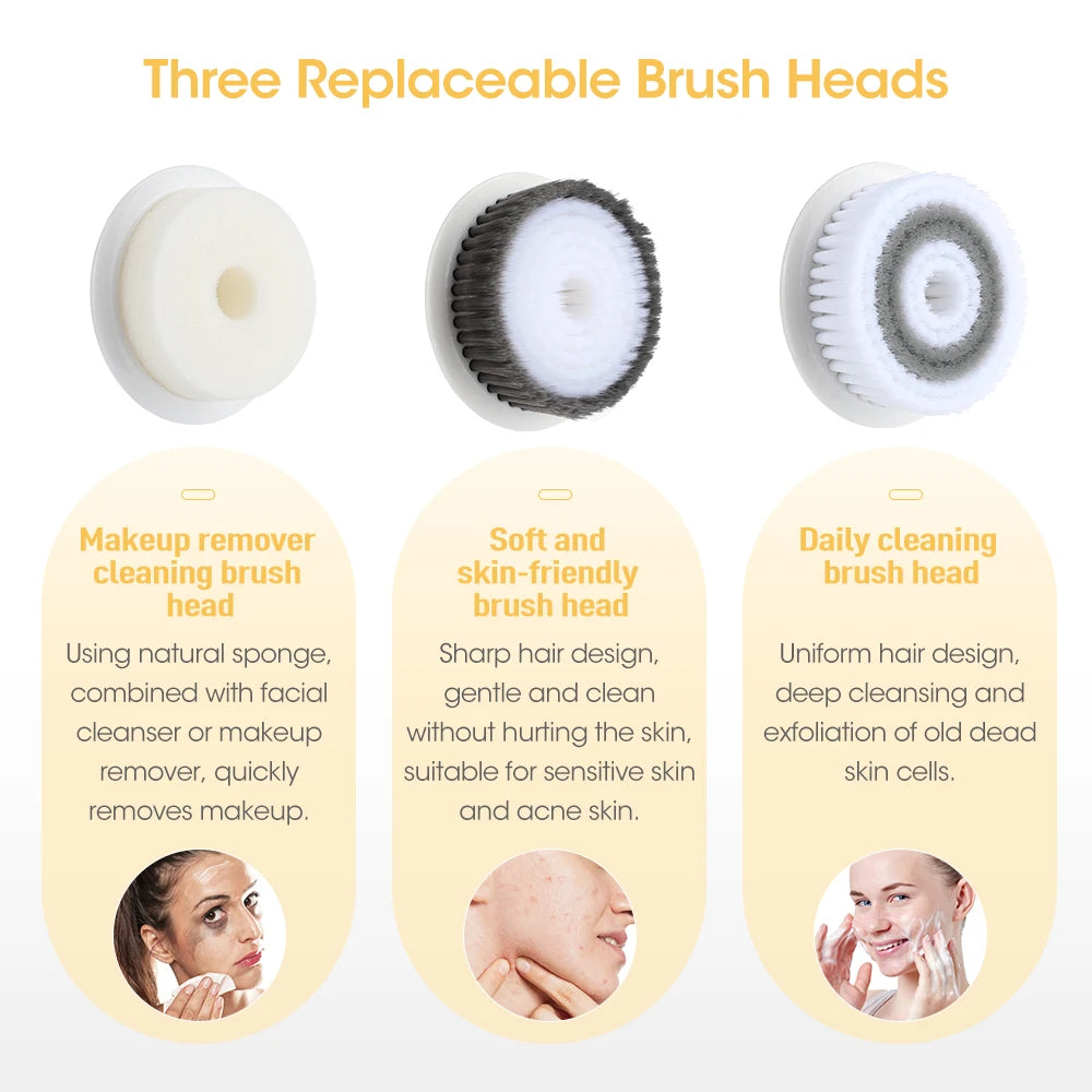 Electric Facial Cleansing Device
