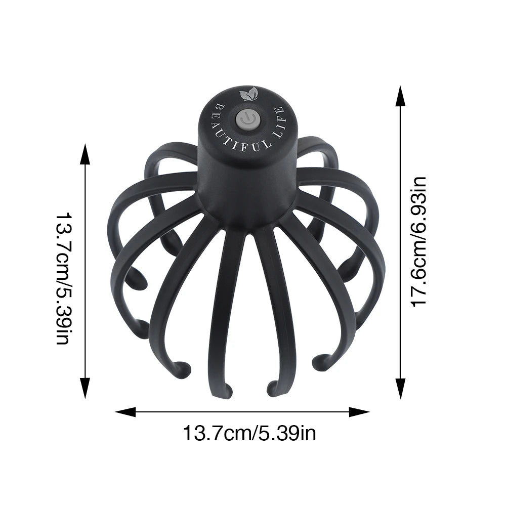 Electric Head Scalp Massager
