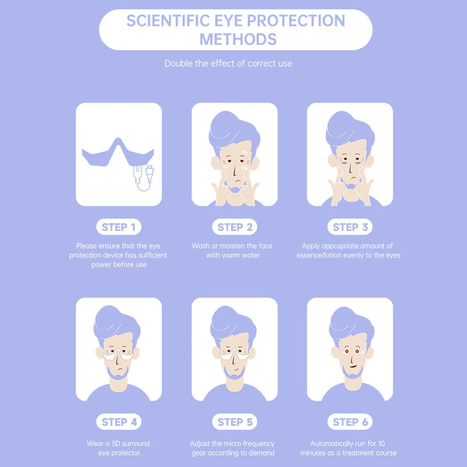 Eye Skin Care Red Light Therapy