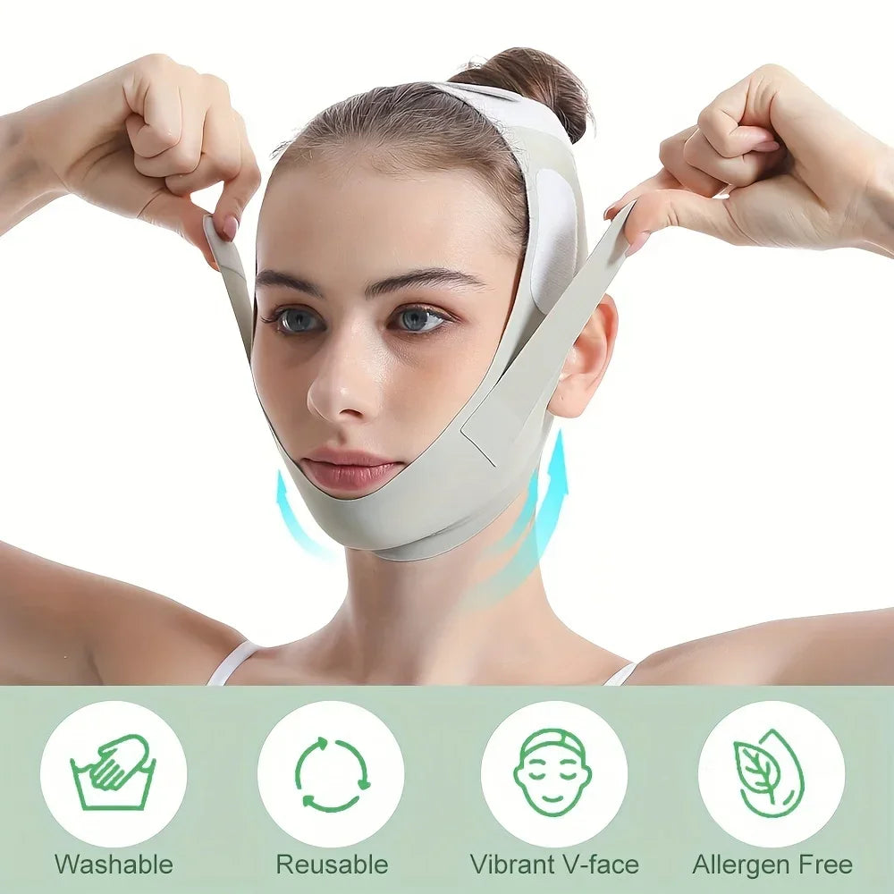 Reusable V Face Slimming Bandage