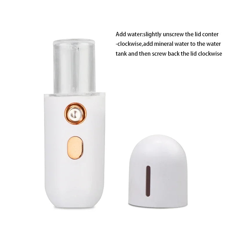 Mini Portable Facial Steamer