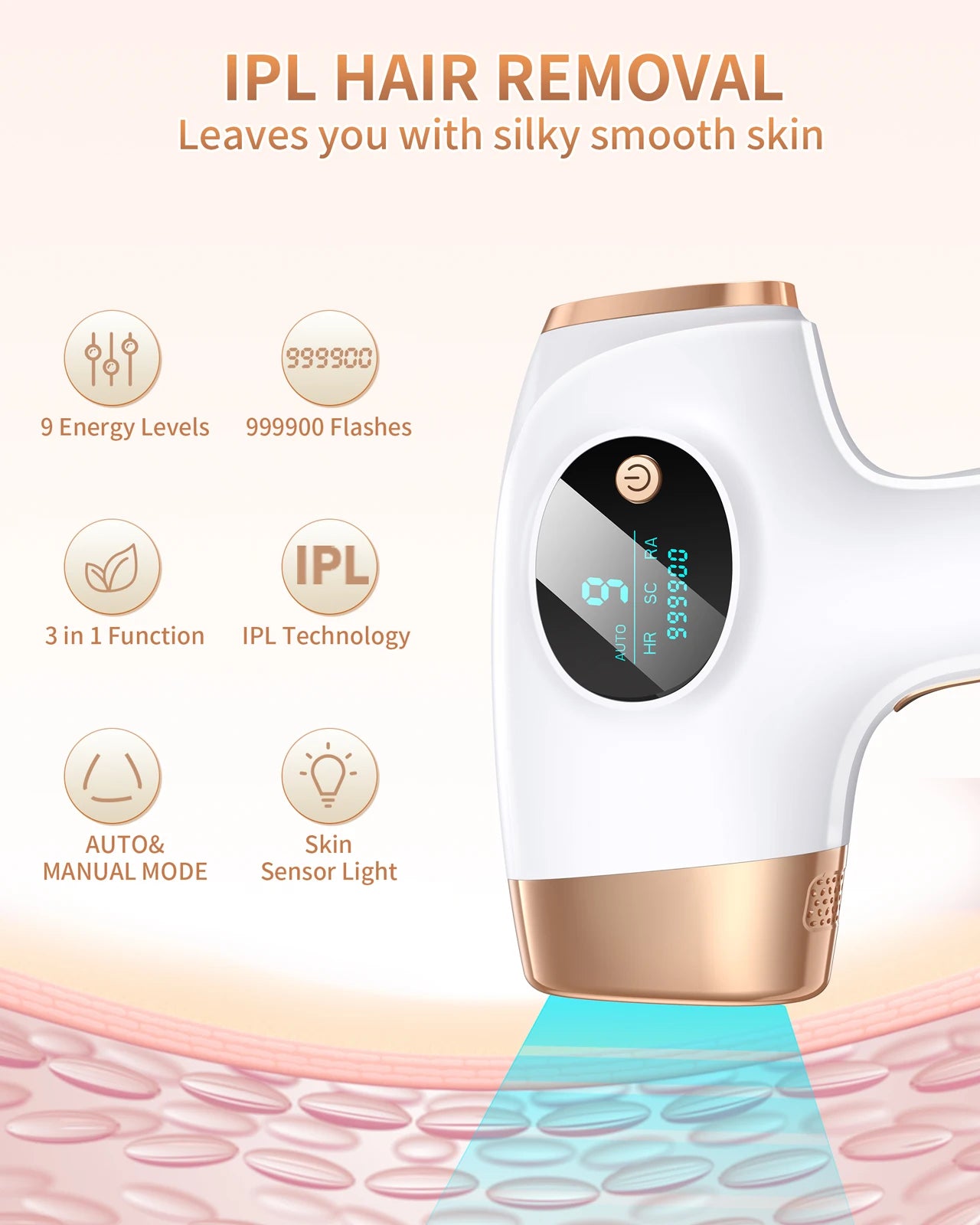 IPL Hair Removal Laser