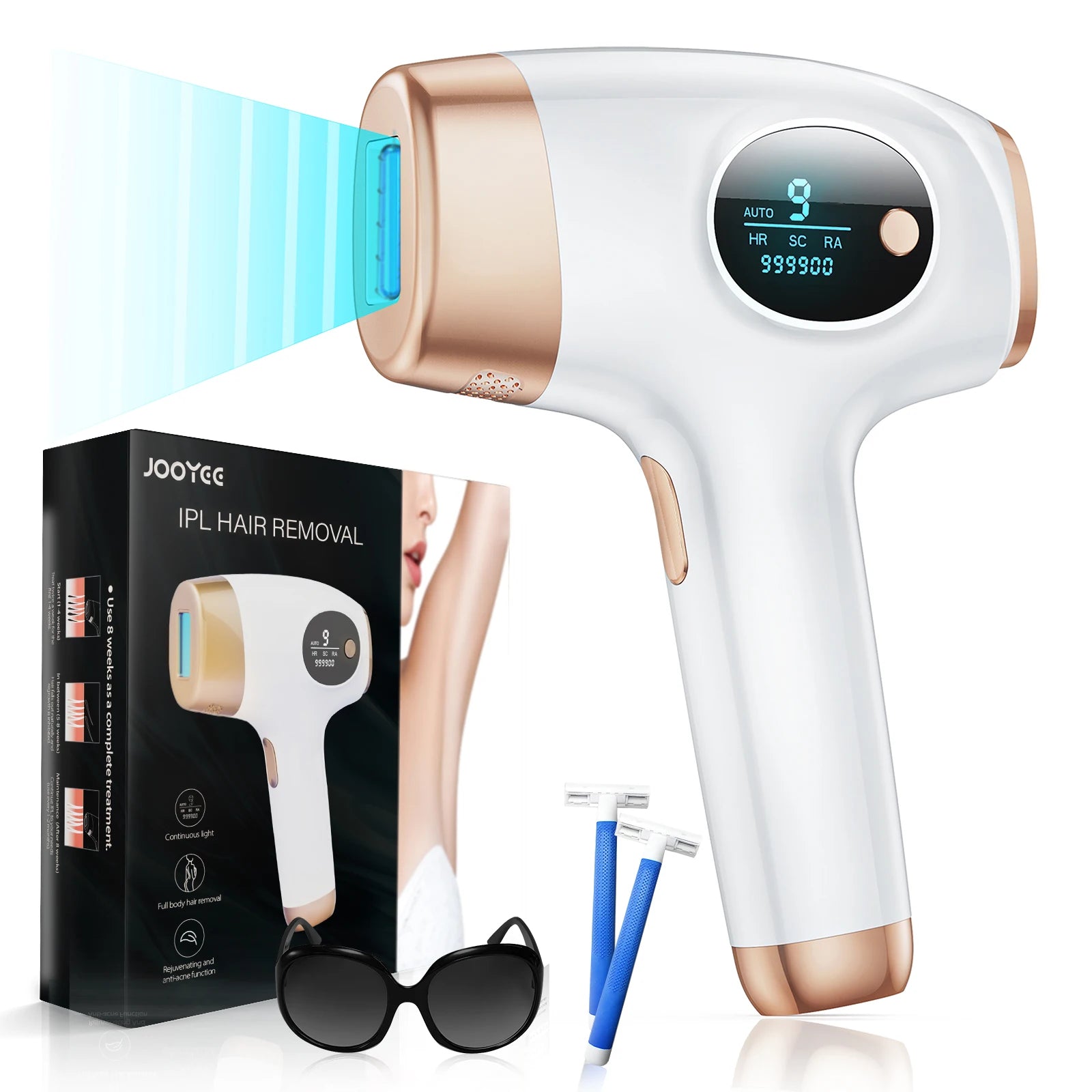 IPL Hair Removal Laser