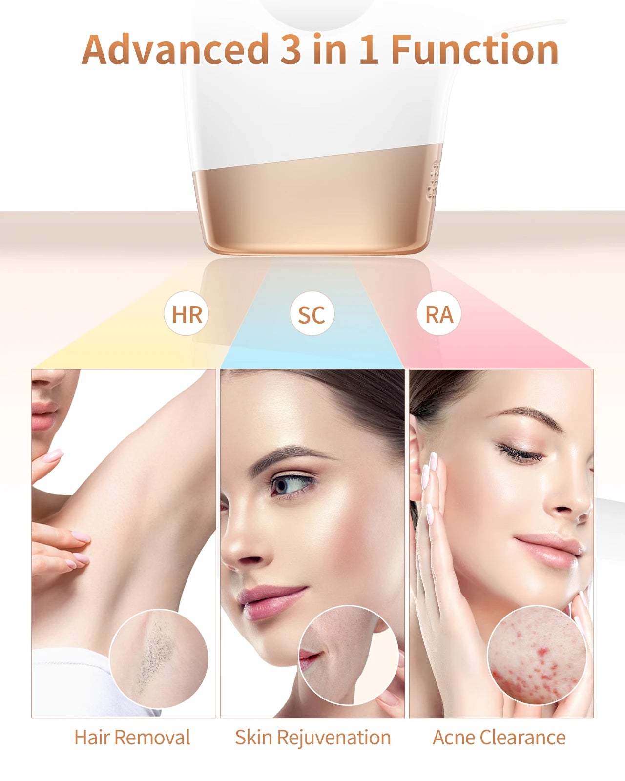 IPL Hair Removal Laser