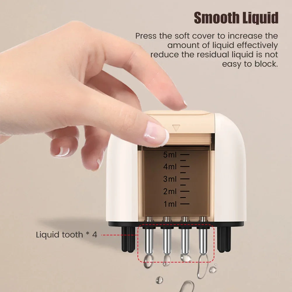 Electric Vibration Hair Growth Massage
