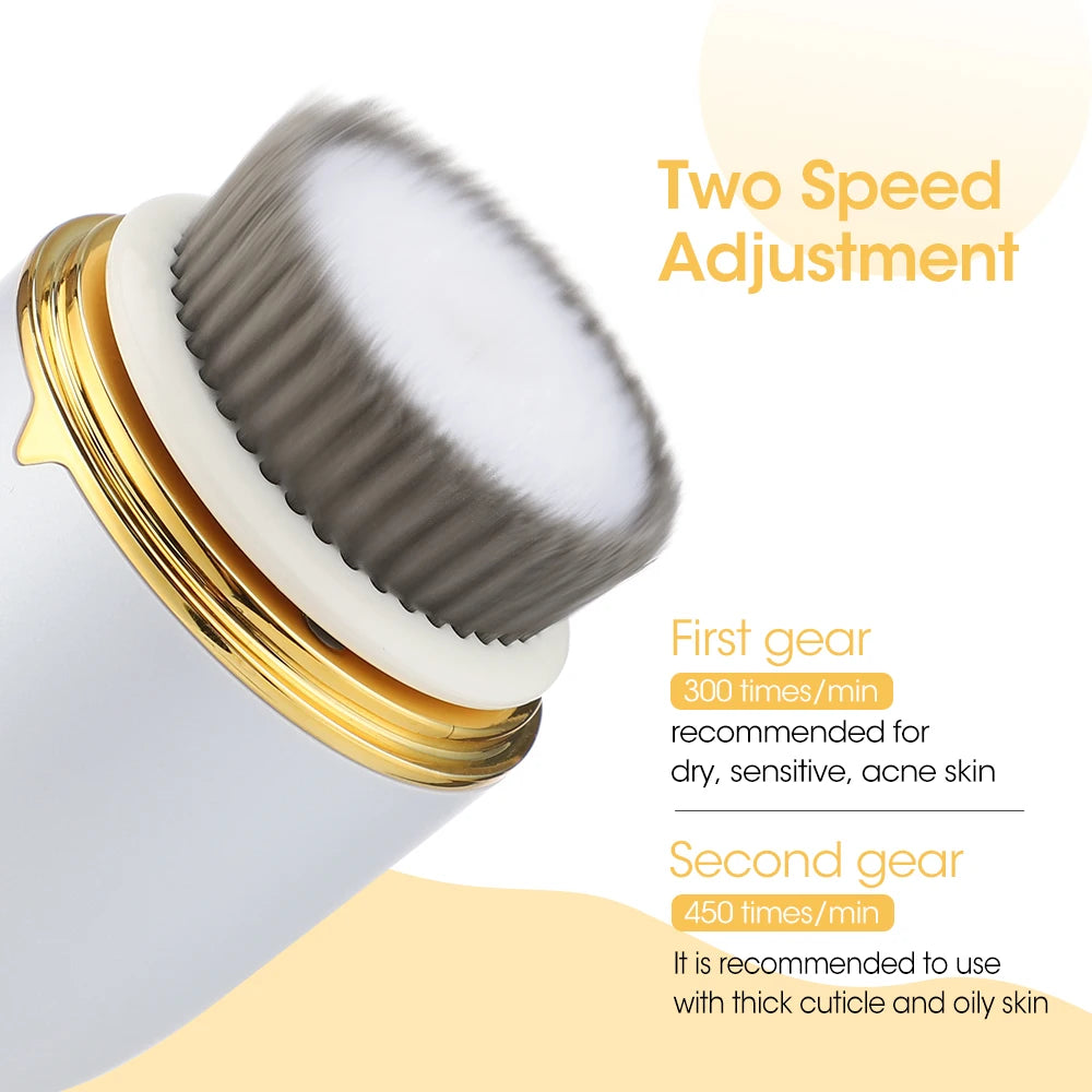 Electric Facial Cleansing Device