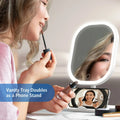 Rechargeable Vanity Mirror with Lights