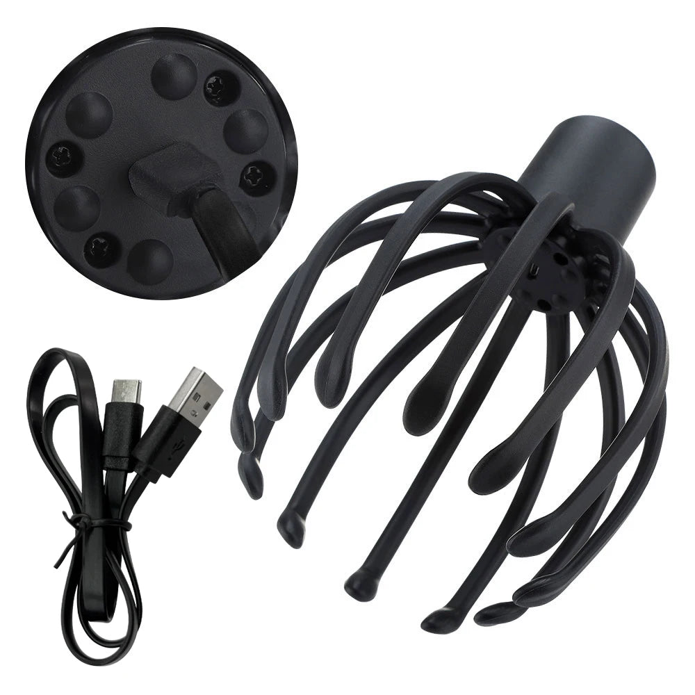 Electric Head Scalp Massager