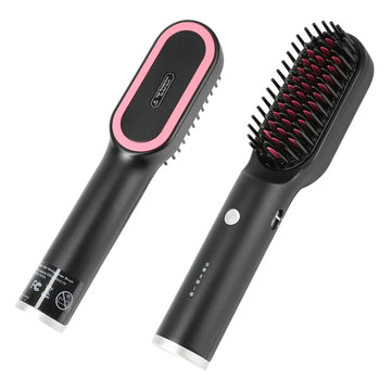 3 In 1 Hot Air Dryer Negative Ion Brush