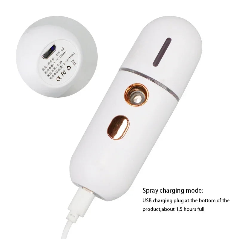 Mini Portable Facial Steamer