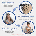 Electric Head Scalp Massager