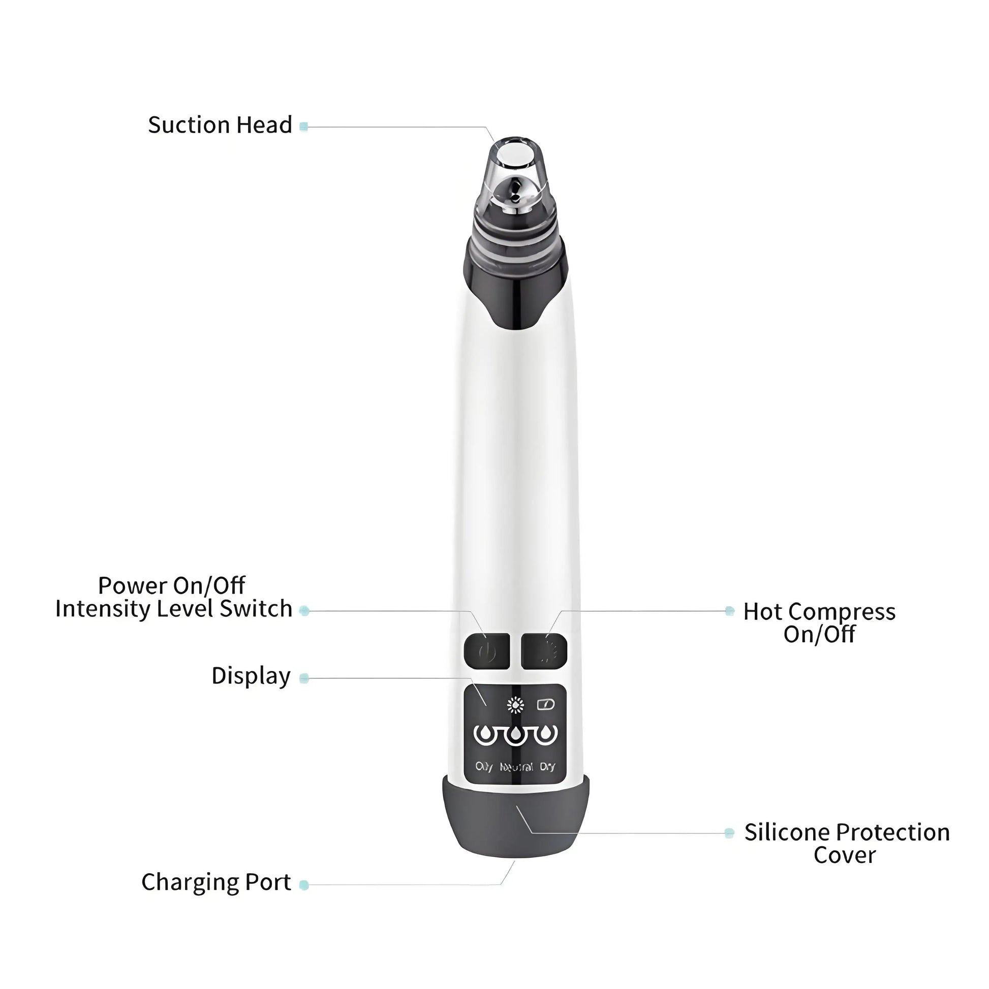 Hot Compress Blackhead Remover
