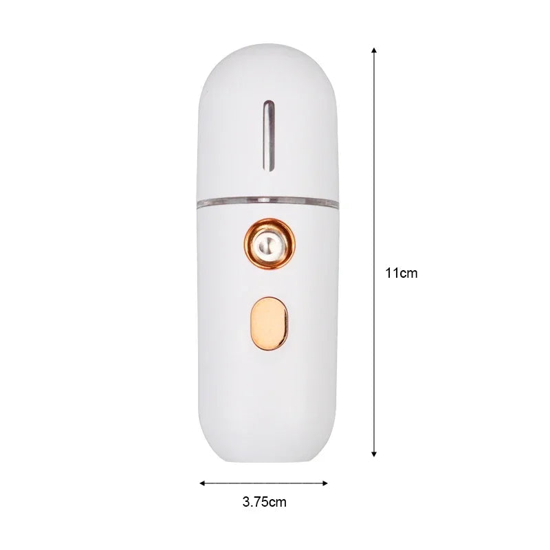 Mini Portable Facial Steamer