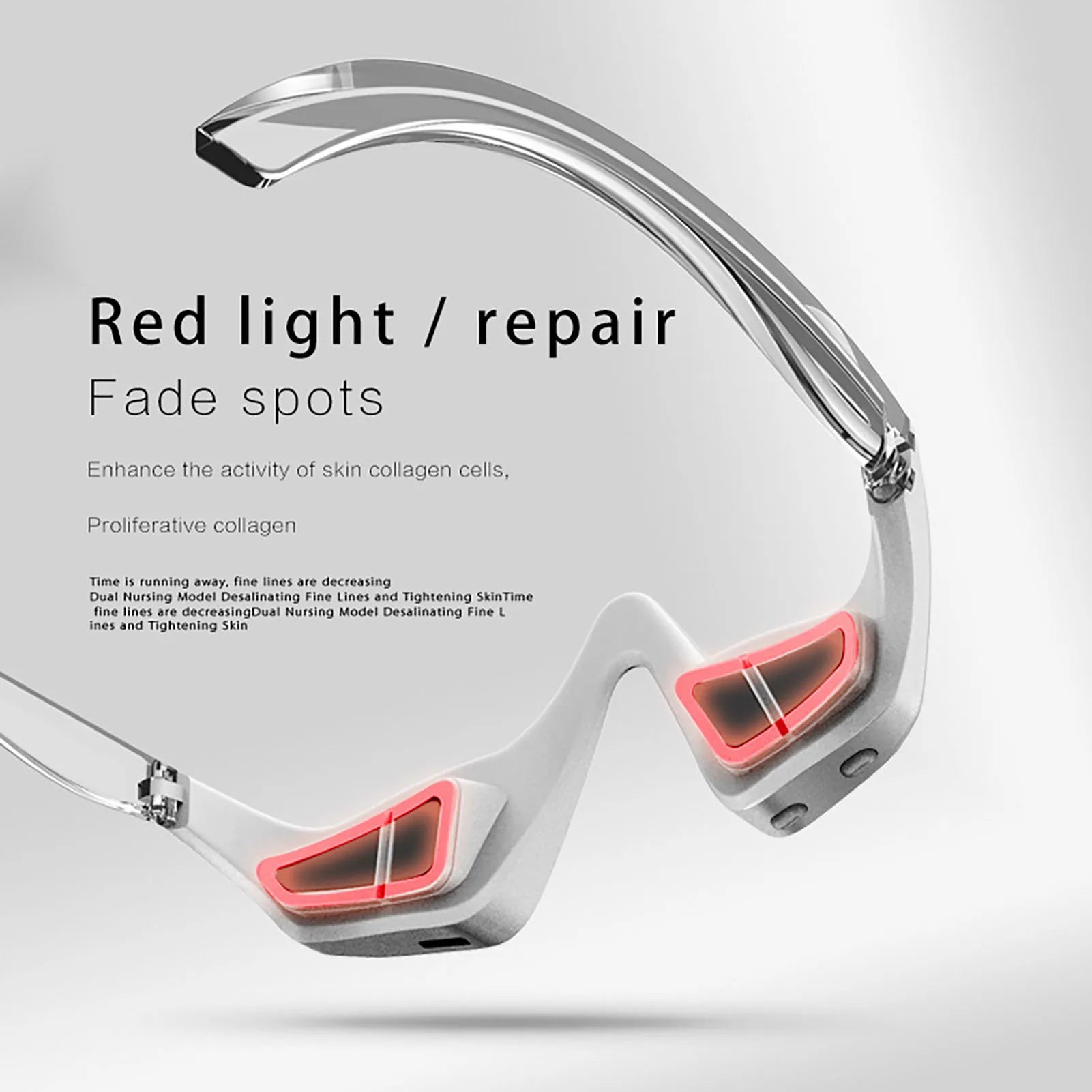 Eye Skin Care Red Light Therapy