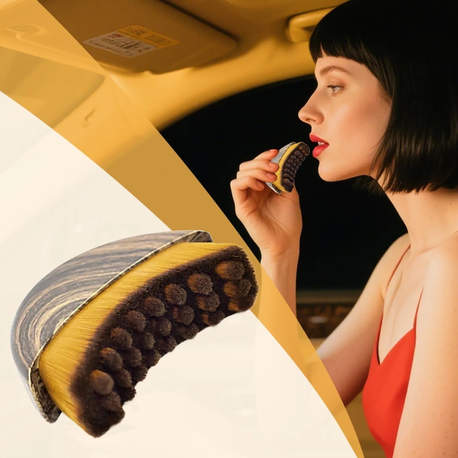 Portable Lymphatic Contour Face Brush