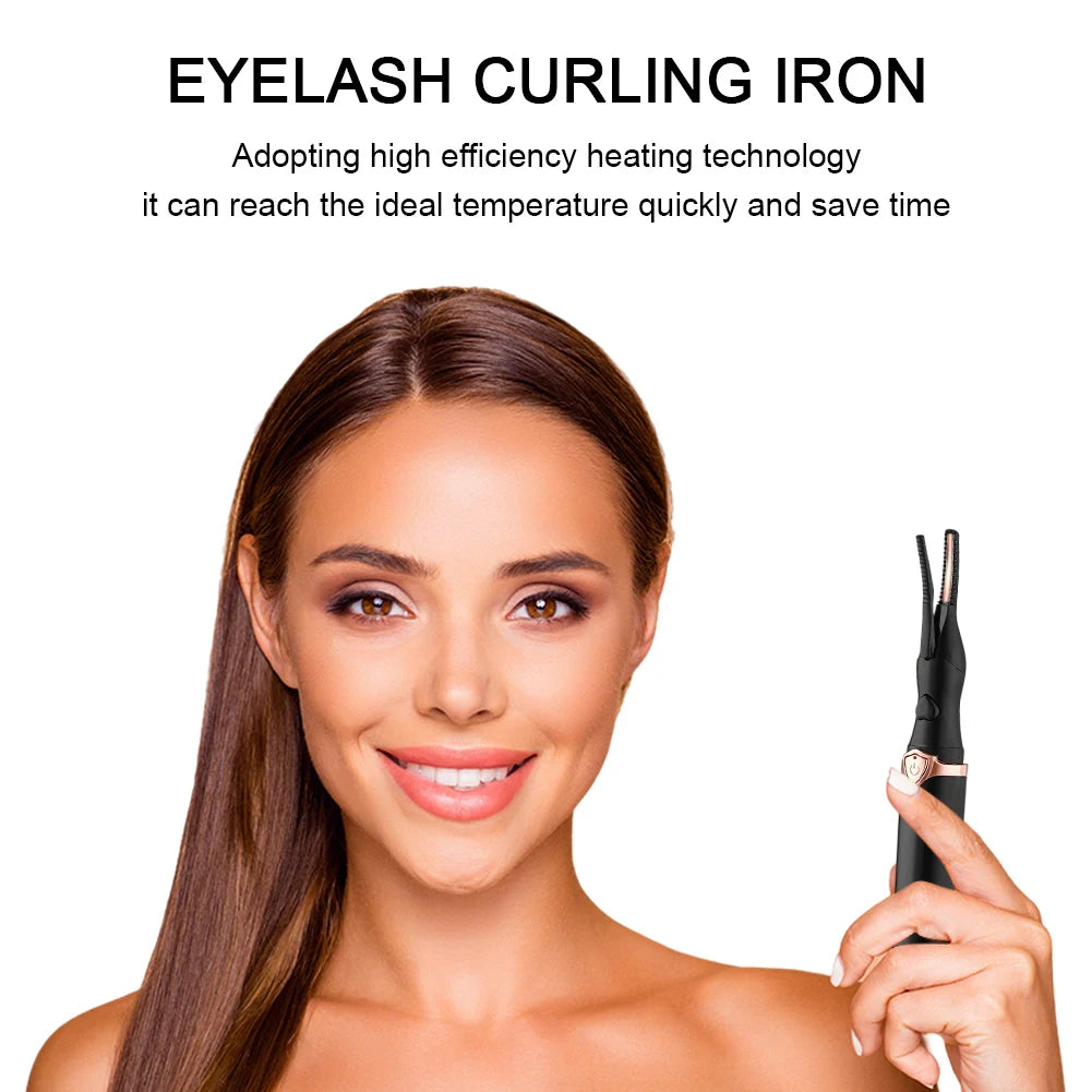 USB Heated Eyelash Curler