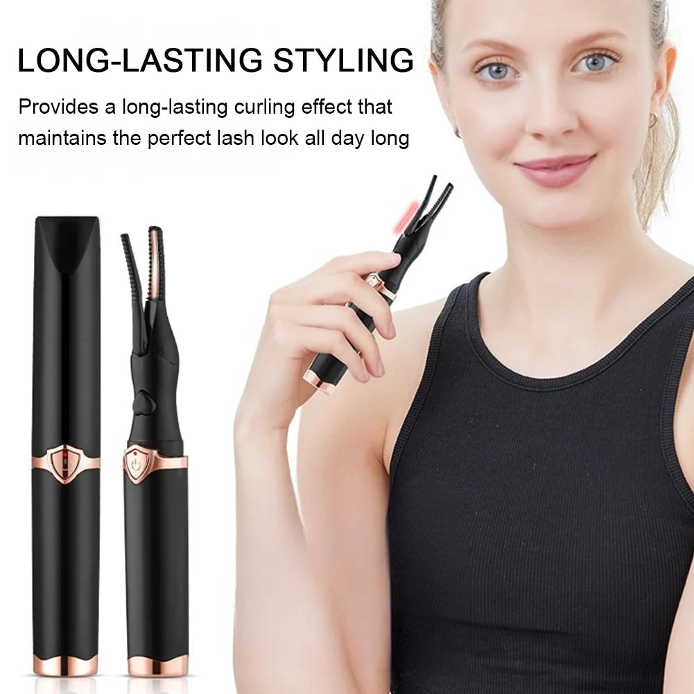 USB Heated Eyelash Curler