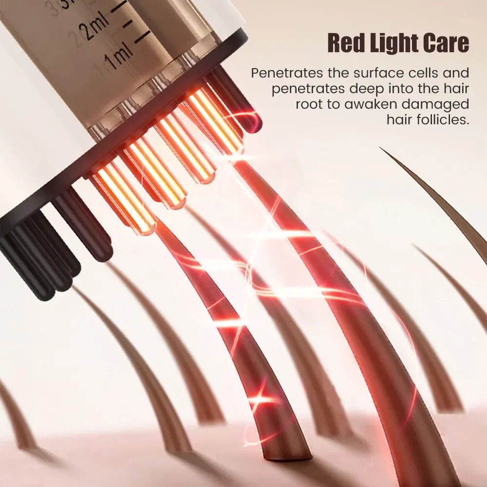 Electric Vibration Hair Growth Massage