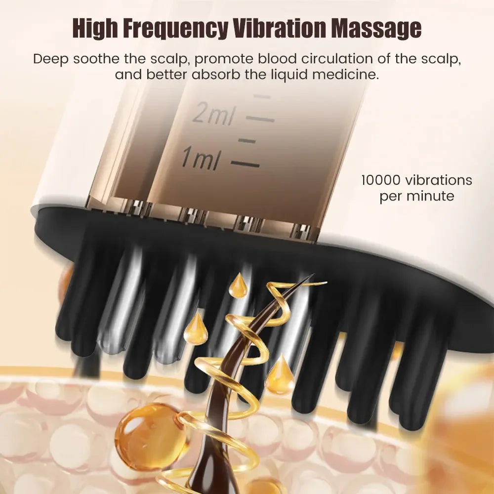 Electric Vibration Hair Growth Massage