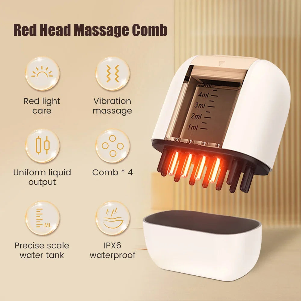 Electric Vibration Hair Growth Massage