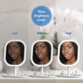 Rechargeable Vanity Mirror with Lights