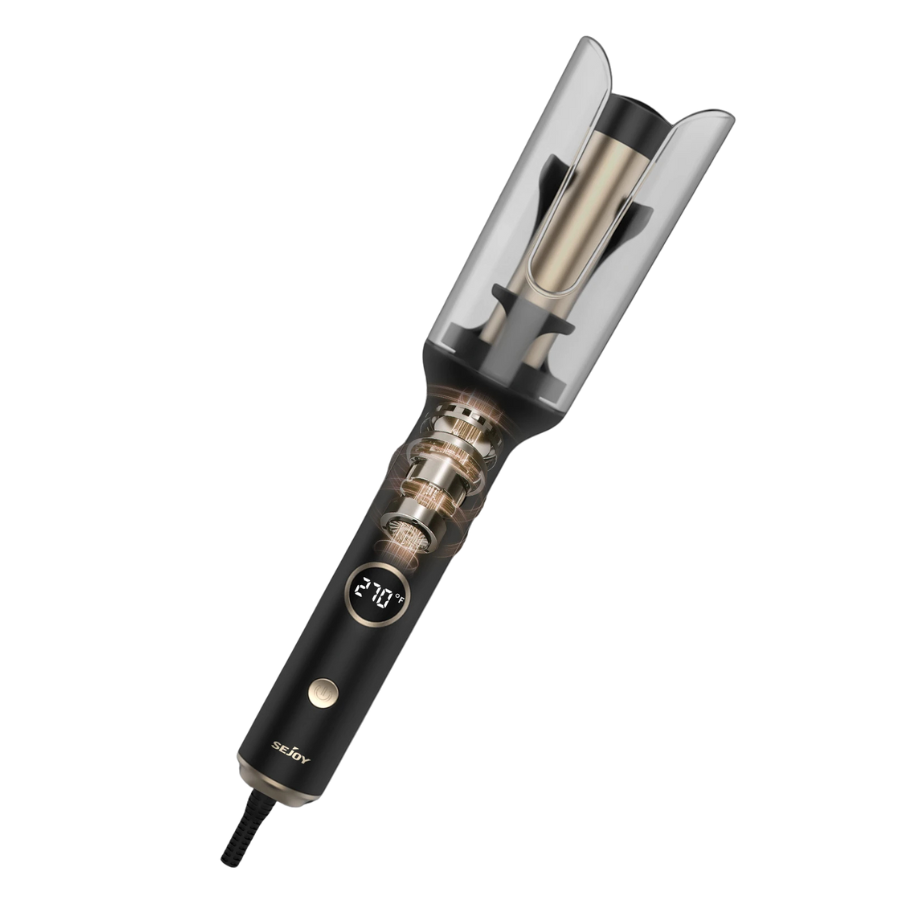Auto Hair Ceramic Curling Iron